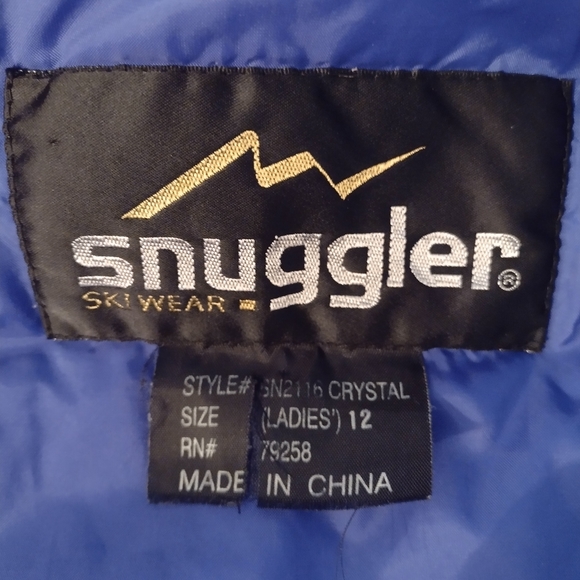 Vintage Snuggler Women's Ski Jacket - Picture 10 of 11